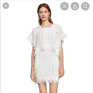 BCBG - Chrystal Scallop Lace Dress